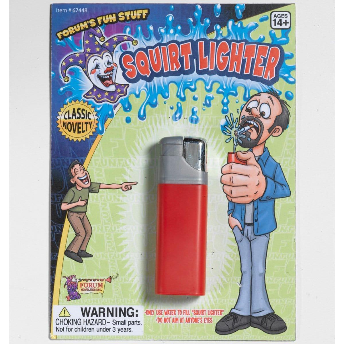 Buy Novelties Squirt Lighter sold at Party Expert