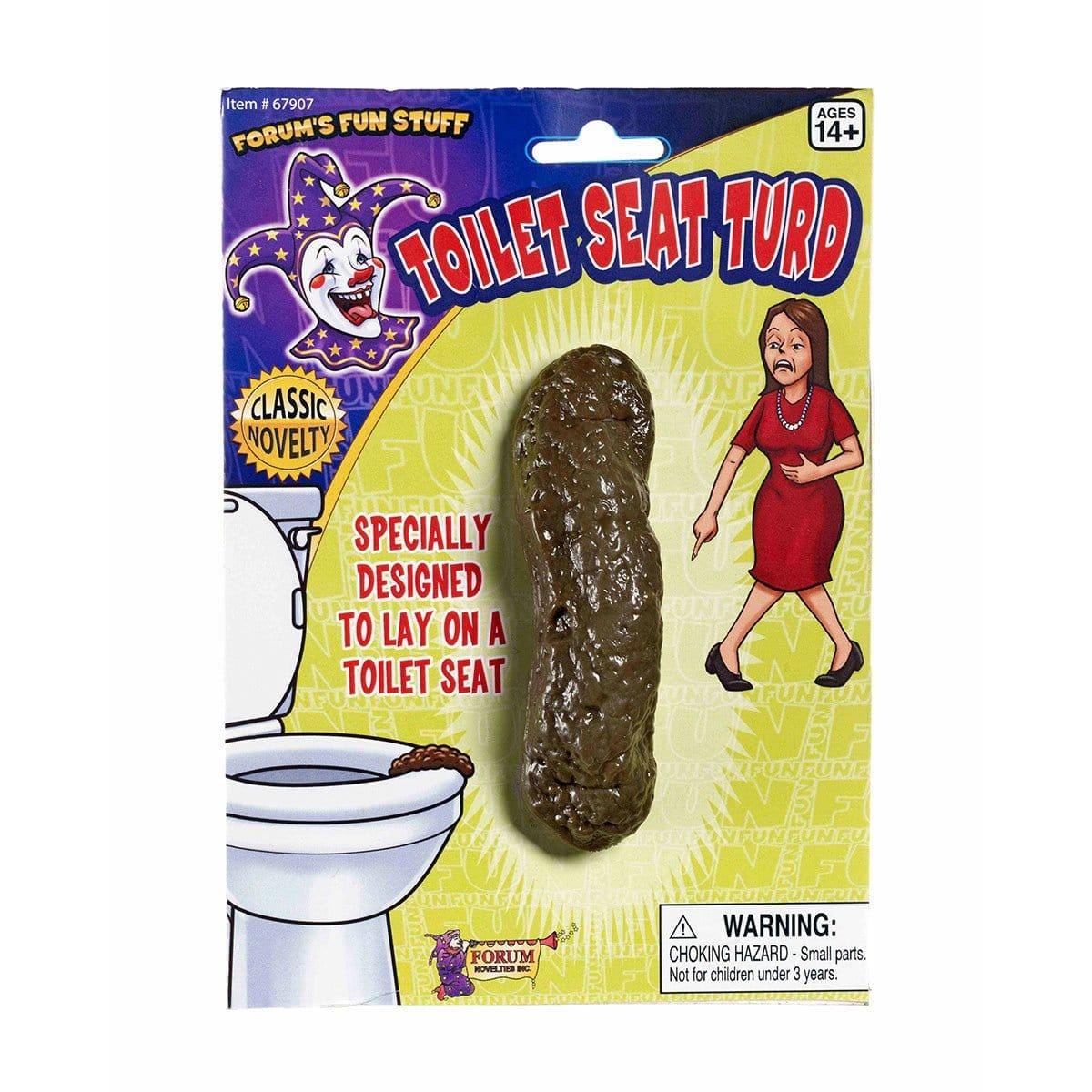 Buy Novelties Toilet Seat Turd sold at Party Expert
