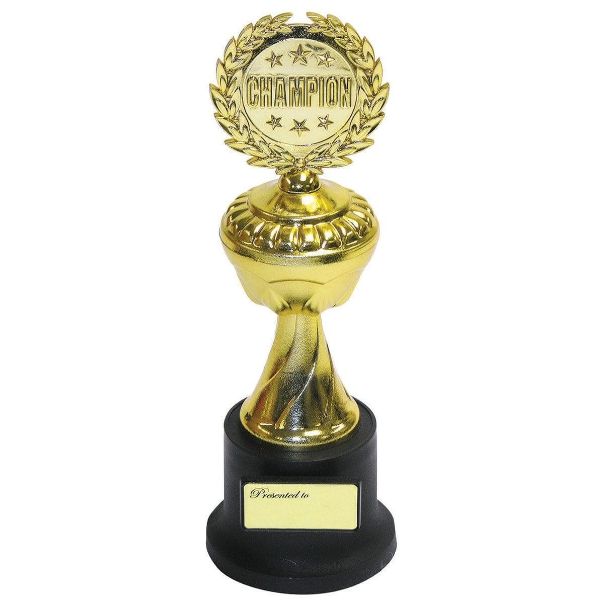 Buy Party Supplies Trophy Champion sold at Party Expert