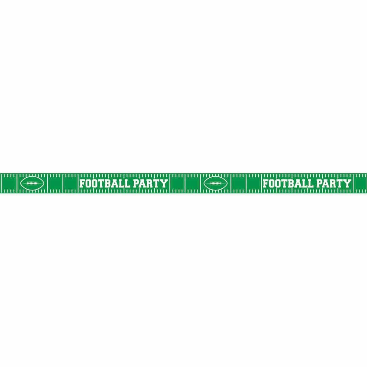 Buy Superbowl Football - Tape sold at Party Expert