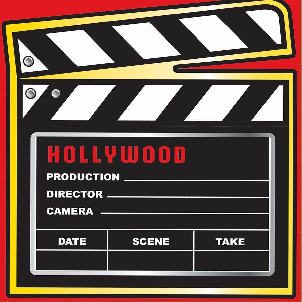 Buy Theme Party At The Movies Lunch Napkins, 16 per Package sold at Party Expert