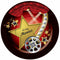 Buy Theme Party At The Movies Plates 7 Inches, 8 per Package sold at Party Expert