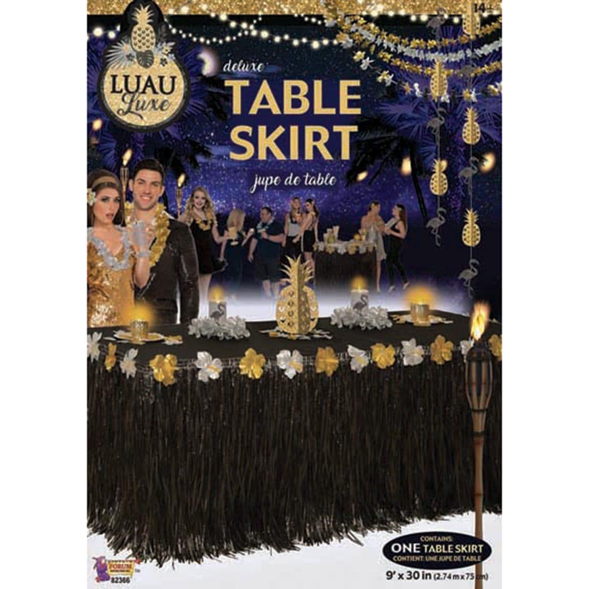 Buy Theme Party Luau Deluxe Table Skirt sold at Party Expert