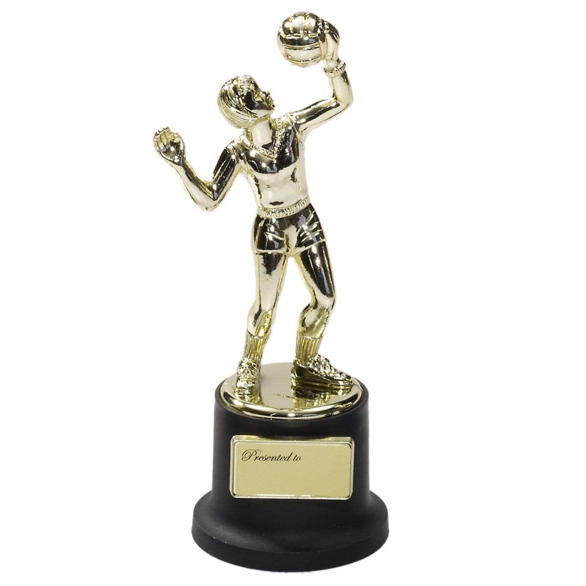 Buy Theme Party Volleyball Trophy sold at Party Expert