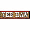 Buy Theme Party Way Out West Paper Signs, 6 per Package sold at Party Expert