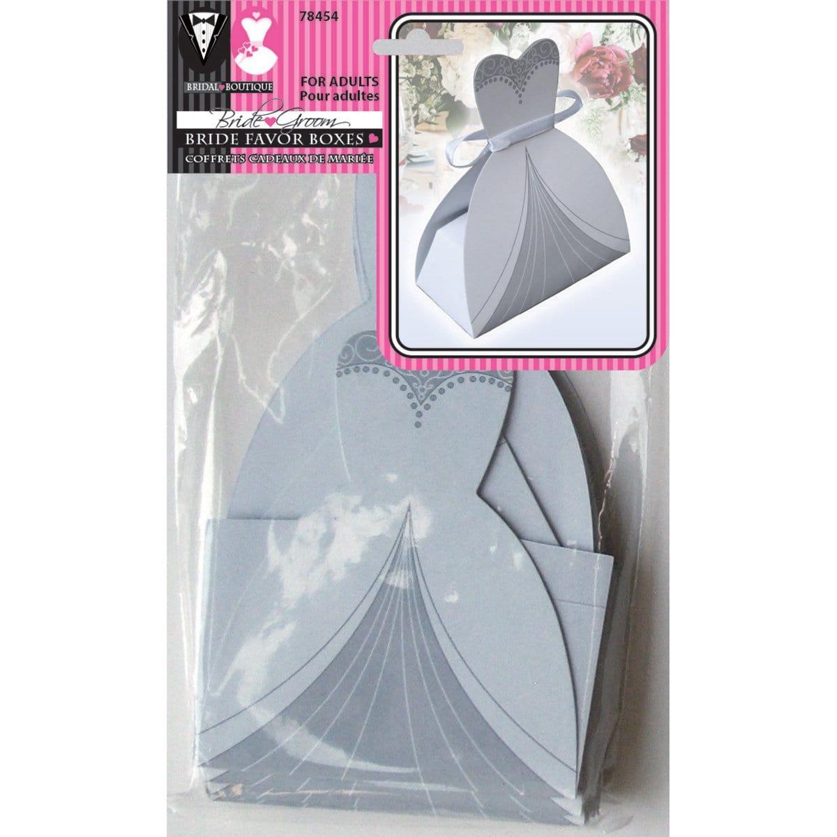Buy Wedding Wedding Favor Boxe 10/pkg - Bride sold at Party Expert