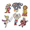 Buy Kids Birthday Carnival cutouts, 12 per package sold at Party Expert