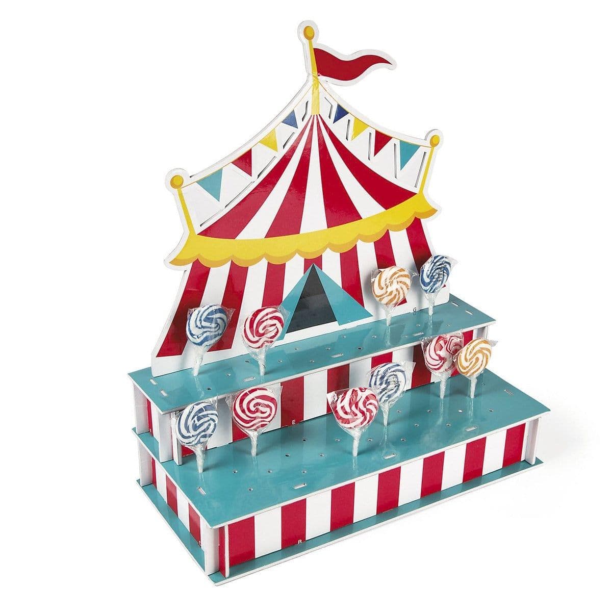 Buy Kids Birthday Carnival lollipop stand sold at Party Expert