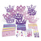 Buy Kids Birthday Customizable princess crown kit, 12 per package sold at Party Expert