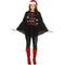 Buy Christmas Cocktails Christmas Poncho for Adults sold at Party Expert