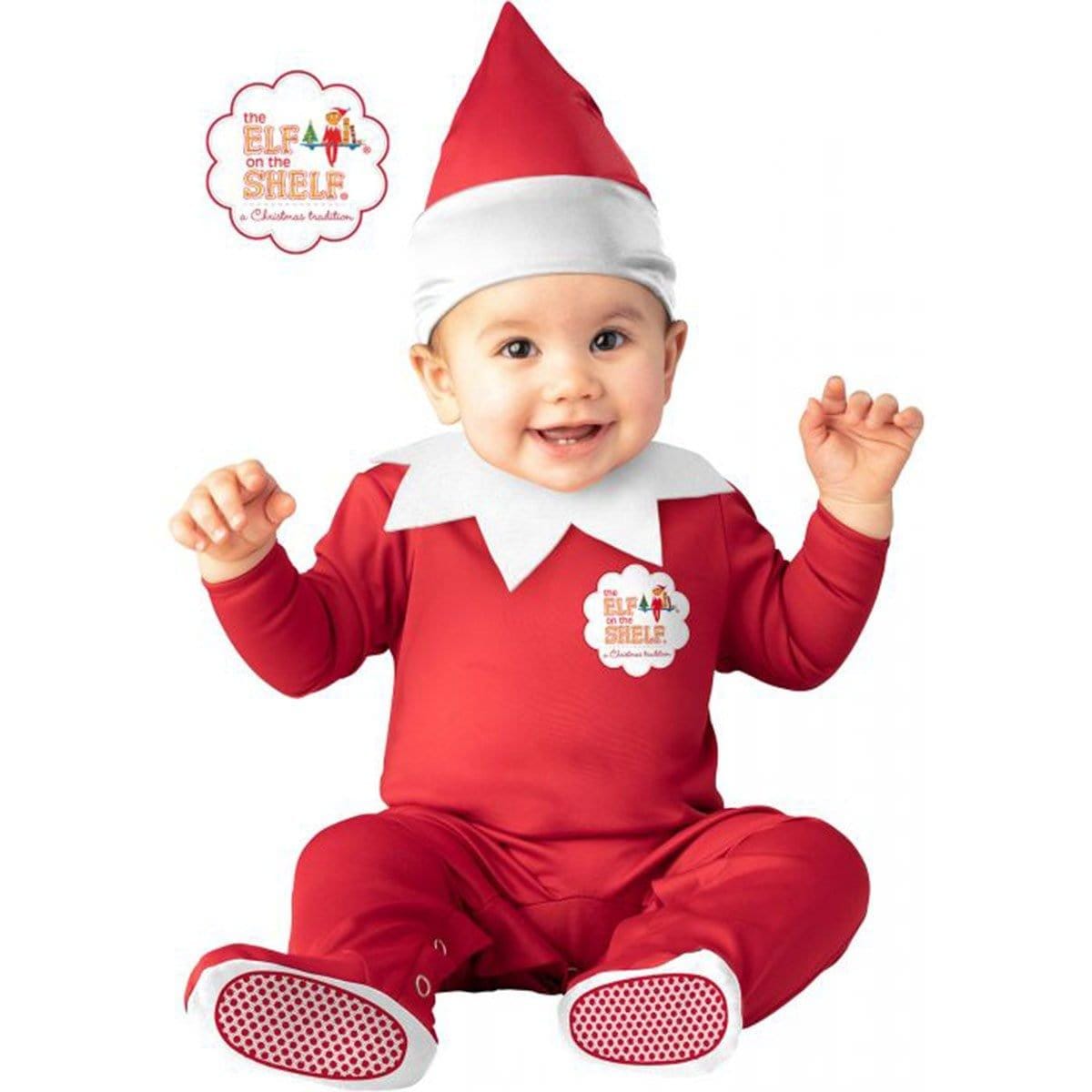 Buy Christmas Elf Costume for Toddlers, Elf On The Shelf: A Christmas Tradition sold at Party Expert