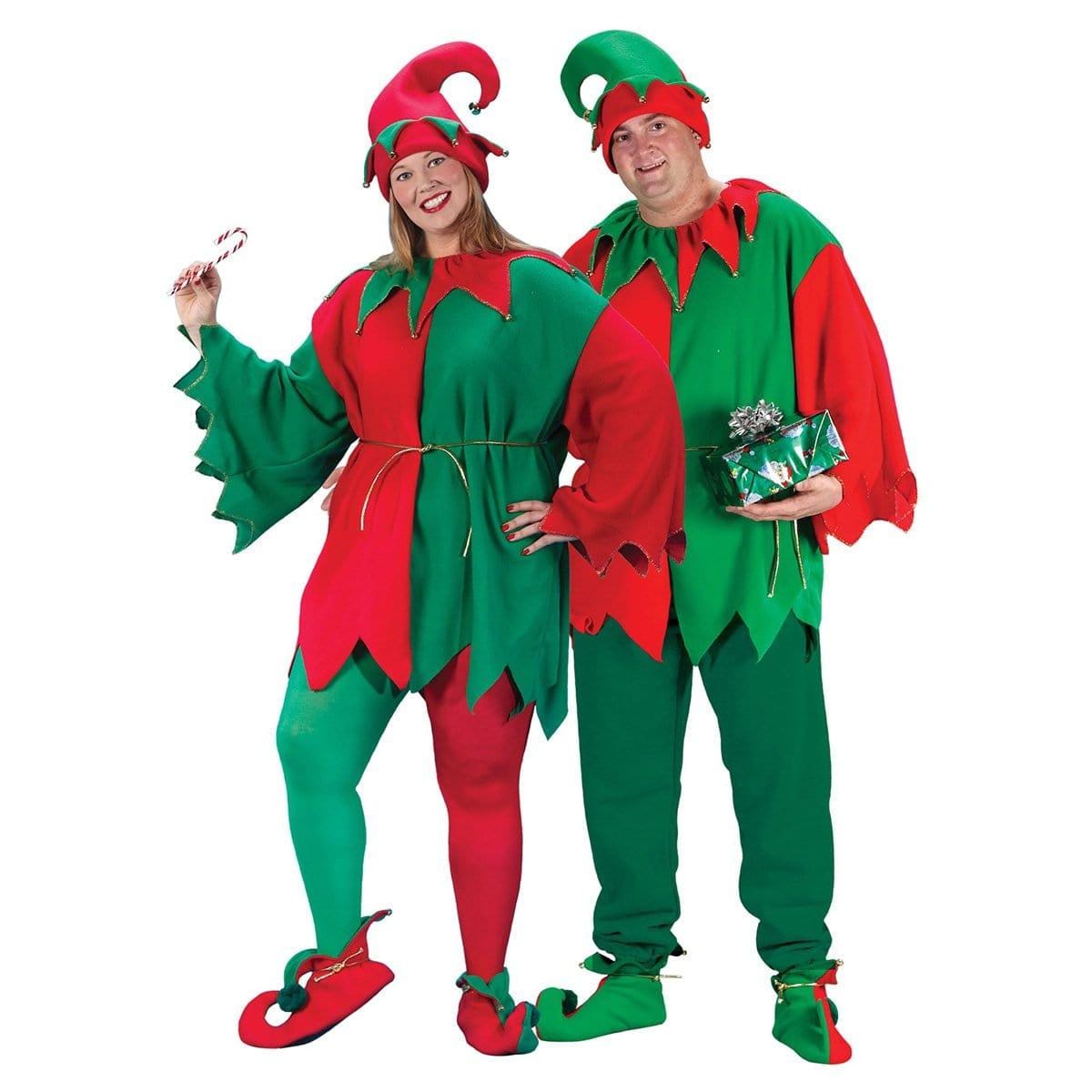 Buy Christmas Elf Costume Set - Plus Size sold at Party Expert