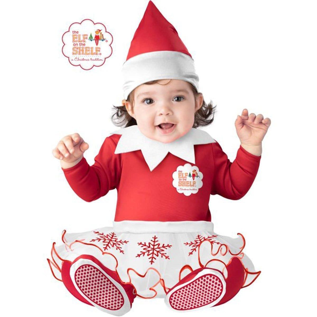 Buy Christmas Elf Dress for Toddlers, Elf On The Shelf: A Christmas Tradition sold at Party Expert