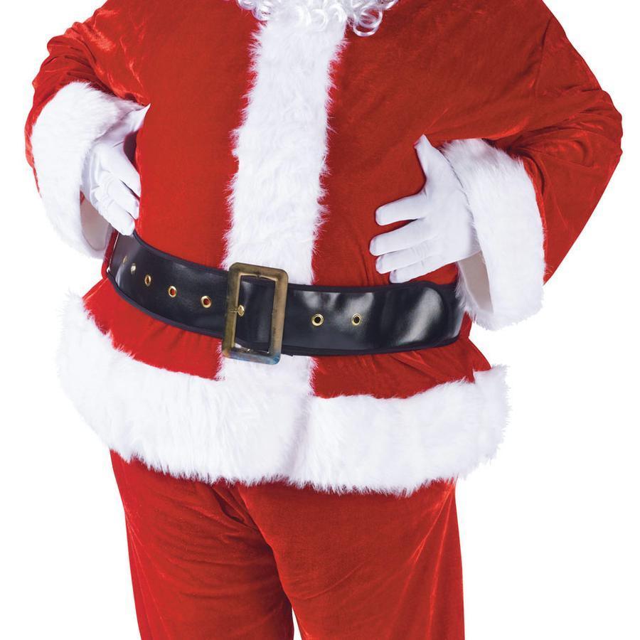 Buy Santa Suit, Complete Velour, Plus Size Party Expert