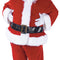 Buy Christmas Complete Velour Santa Claus Costume Suit, Standard size sold at Party Expert