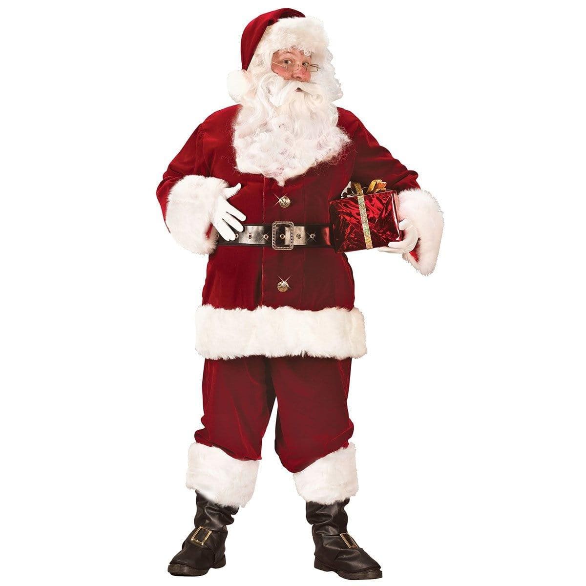 Buy Christmas Super Deluxe Santa Suit - Adult Standard sold at Party Expert