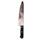 FUN WORLD Costume Accessories GhostFace Bloody Butcher Knife