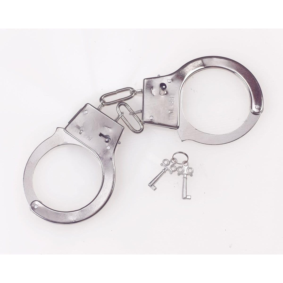Lightweight Metal Handcuffs Party Expert