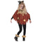 Buy Costume Accessories Scarecrow Poncho for Girls sold at Party Expert
