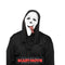 FUN WORLD Costume Accessories Scary Movie Wass-Up Mask with Shroud 023168085115