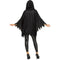 FUN WORLD Costume Accessories Scream Ghostface Glittering Poncho for Adults 071765136624