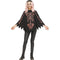 Buy Costume Accessories Skeleton Poncho for Girls sold at Party Expert