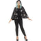 Buy Costume Accessories Spirit Board Hooded Capelet for Women sold at Party Expert