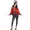 FUN WORLD Costume Accessories Vampire Poncho for Adults 071765127899