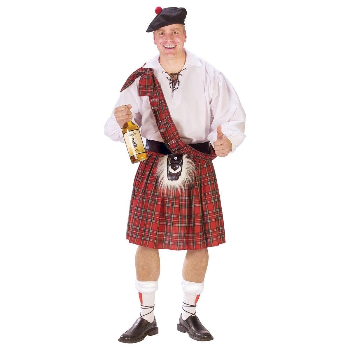 Buy Costumes Big Shot Scot Costume for Adults sold at Party Expert