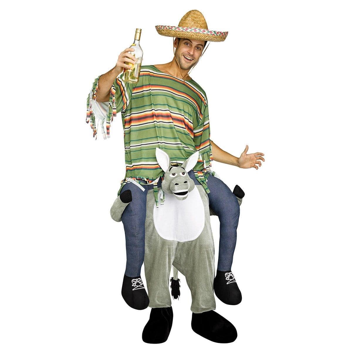 Buy Costumes Carry Me Donkey Costume for Adults sold at Party Expert