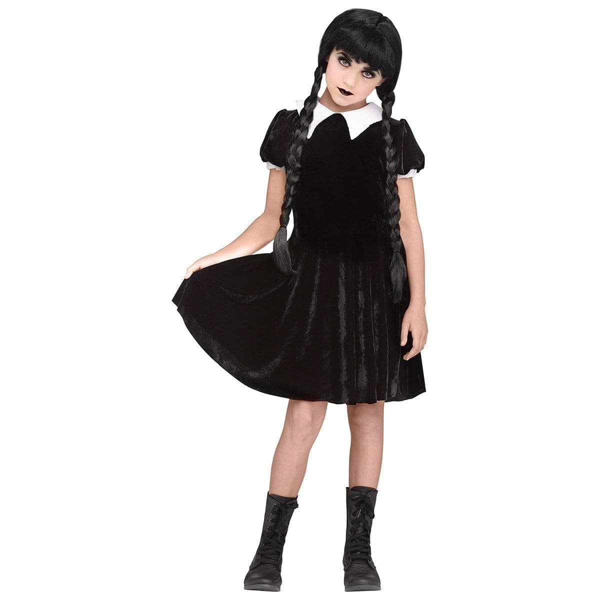 Buy Costumes Gothic Girl Costume for Kids sold at Party Expert