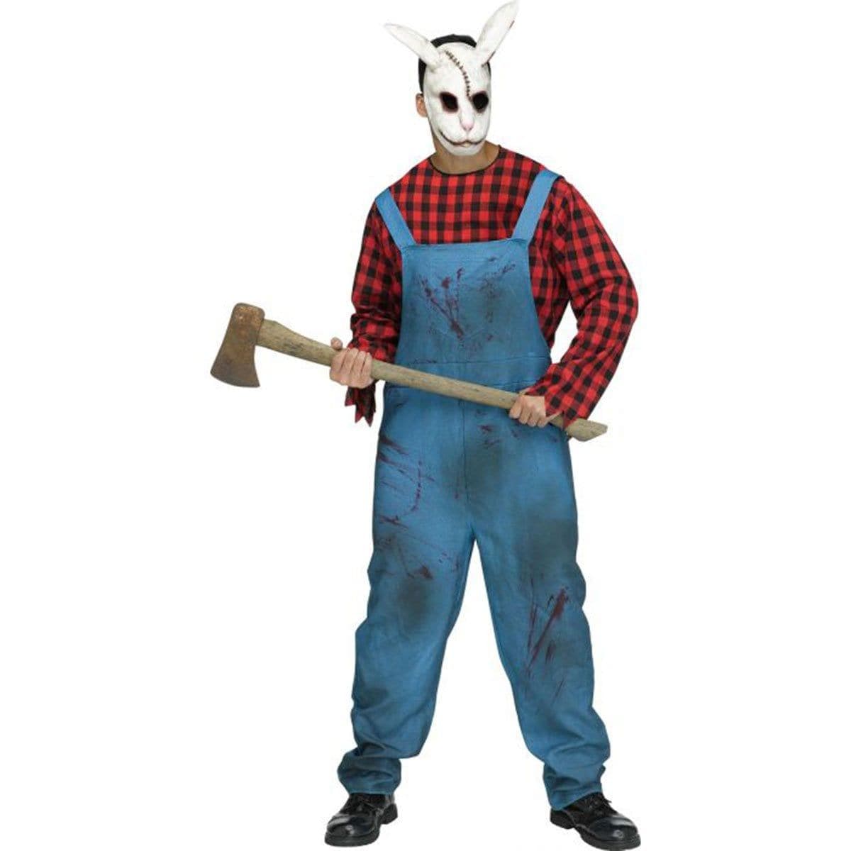 Buy Costumes Killer Bunny Costume for Adults sold at Party Expert