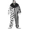 Buy Costumes Killer Clown Costume for Plus Size Adults sold at Party Expert