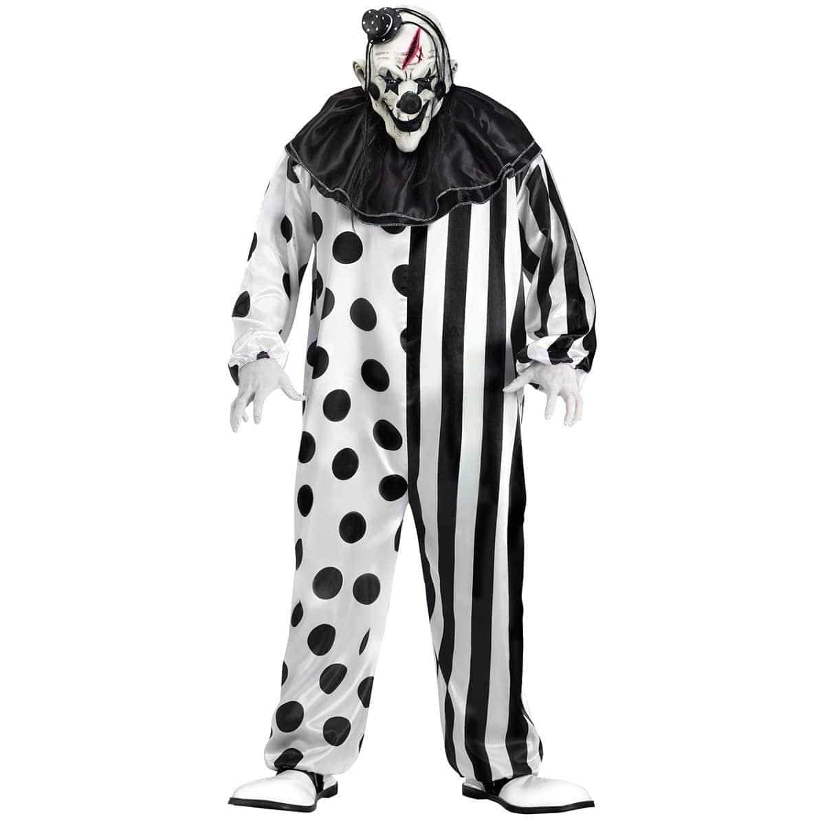 Buy Costumes Killer Clown Costume for Plus Size Adults sold at Party Expert