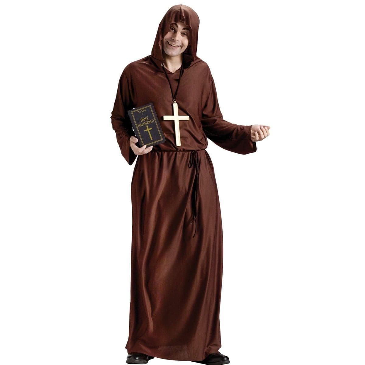 Buy Costumes Monk Costume for Adults sold at Party Expert