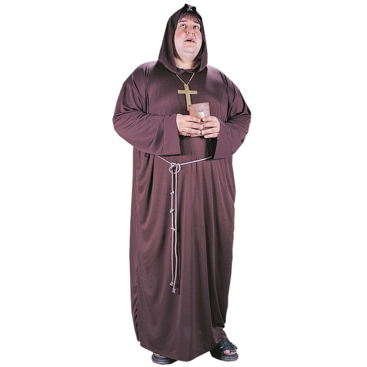 Buy Costumes Monk Costume for Plus Size Adults sold at Party Expert