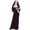 FUN WORLD Costumes Mother Superior Costume for Adults 023168011060