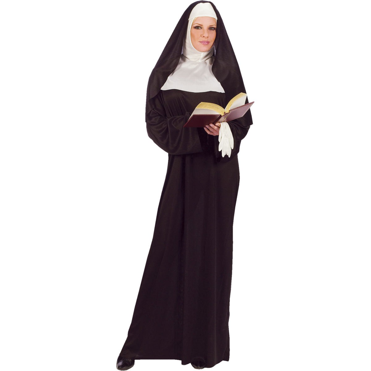 FUN WORLD Costumes Mother Superior Costume for Adults 023168011060