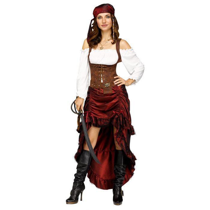 Buy Costumes Pirate Queen Costume for Adults sold at Party Expert