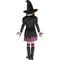 FUN WORLD Costumes Schoolgirl Witch costume for Kids, Black and Purple Dress