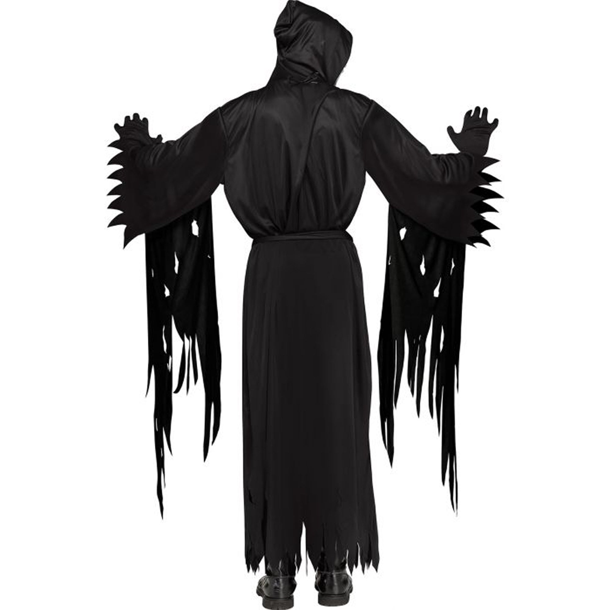 Screamer Costume Adult Black