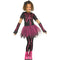 FUN WORLD Costumes Skele-Witch Costume for Kids, Pink Dress