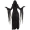 FUN WORLD Costumes Soulless Reaper Costume for Adults, Black and Red Dress