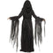 FUN WORLD Costumes Soulless Reaper Costume for Kids, Black and Red Dress
