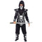 Buy Costumes White Skull Lord Ninja Costume for Kids sold at Party Expert
