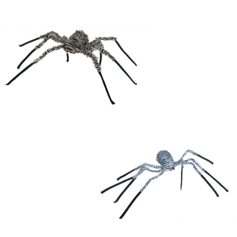 Buy Halloween Fuzzy spider, 30 inches - Assortment sold at Party Expert