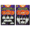 Buy Halloween Glow in the dark pumpkin teeth - Assortment sold at Party Expert