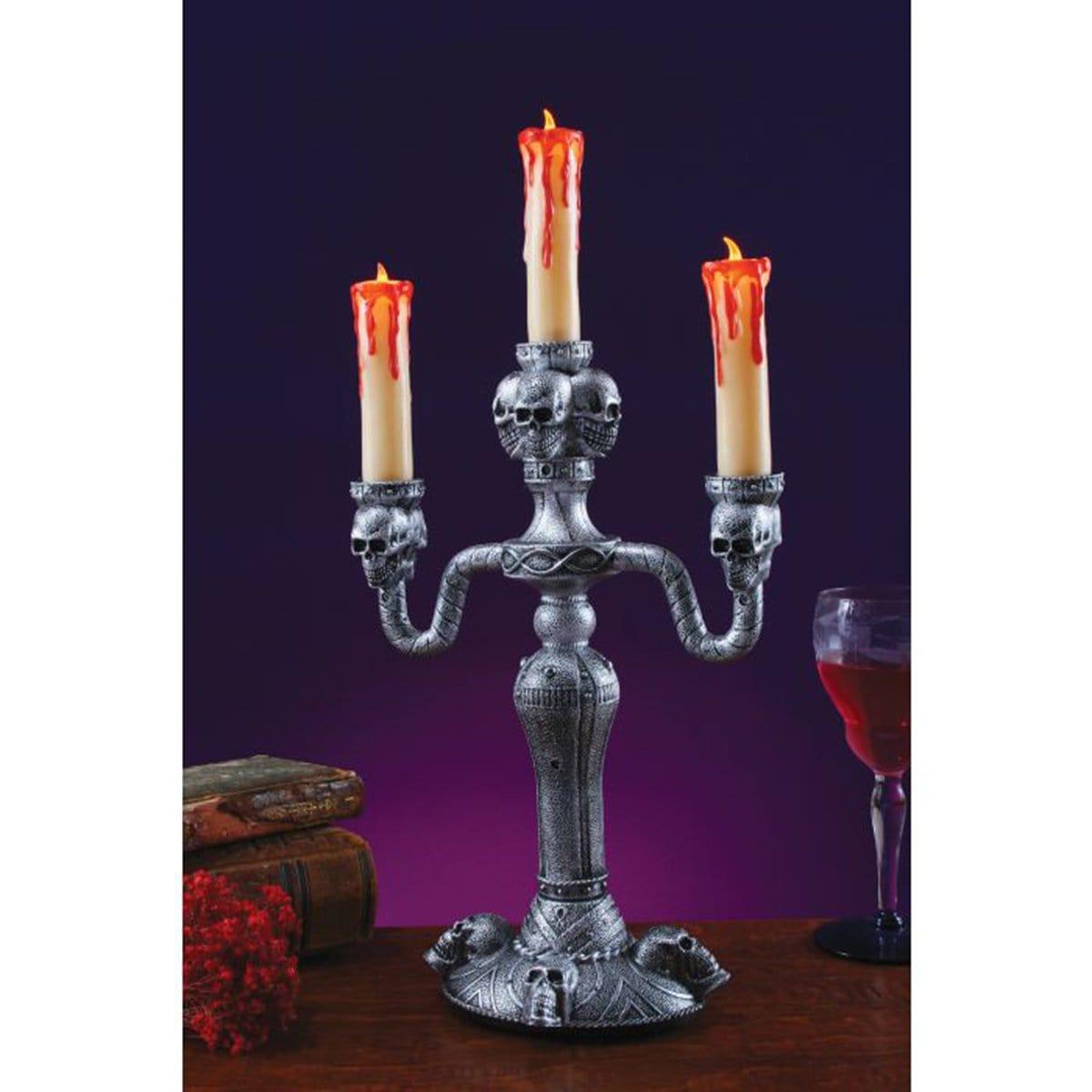 Buy Halloween Haunted Mansion Candelabra sold at Party Expert
