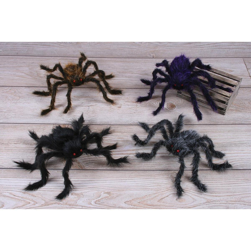 Buy Halloween Posable hairy spider - Assortment sold at Party Expert