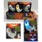 Buy Halloween Pumpkin Topper Light Up, Assortment, 1 count sold at Party Expert